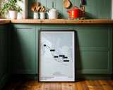 Ocean Depths Cruise Map