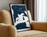 Premium Cruise Map